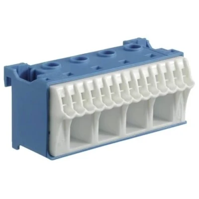 Imagen de Hager (AUT.+REST) quick connect Regleta neutro quickconnect 4x25mm2+14x4mm2