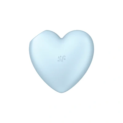 Imagen de Satisfyer Cutie Heart Platanomelónazul