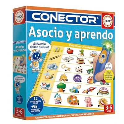 Imagen de Educa Conector asocio y aprendo