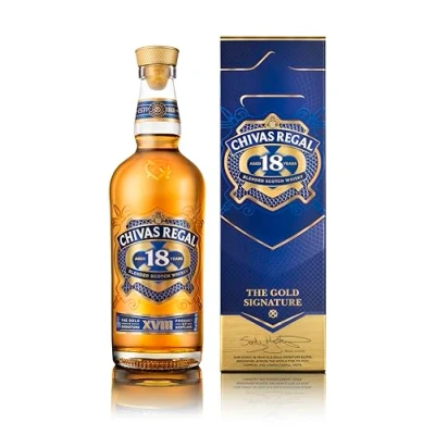 Imagen de Chivas Regal 18 años Whisky Escocés de Mezcla Premium, 700 ml