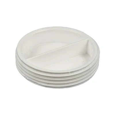Imagen de tecuro Tapón de cierre 38 mm (1 1/2 pulgadas) para sifones y fregaderos, color blanco