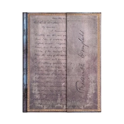 Imagen de Libreta Ultra Paperblank Frederick Douglass, Carta A Favor De Los Derechos Civiles Pautada