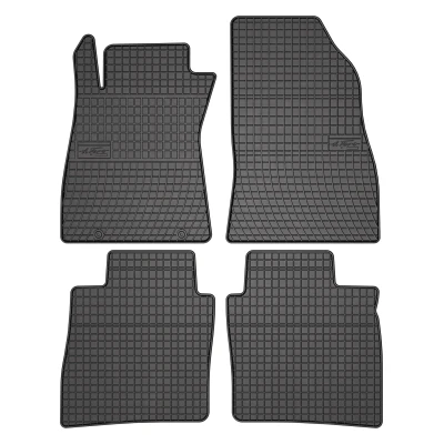 Imagen de FROGUM 542681 Juego de alfombrillas suelo Caucho delante y detrás 4 negro Adaptado NISSAN: Pulsar Hatchback