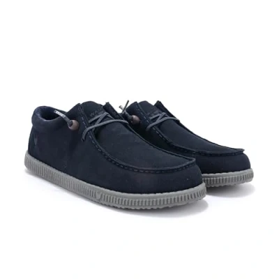 Imagen de WALK IN PITAS WALLABI WI WP150 Mocasines Hombre de Invierno Náuticos Casual Zapatillas Vestir Zapatos Casuales Calzados Marino 41