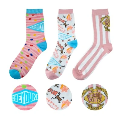 Imagen de Cinereplicas Harry Potter Set de 3 pares calcetines Honeydukes Talla Única Licencia Oficial