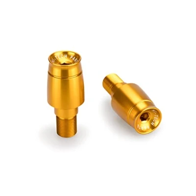 Imagen de Puig 21291O Contrapesos Manillar Modelo Sport Oro