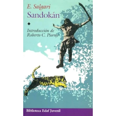 Imagen de Sandokan (Biblioteca Edaf Juvenil)