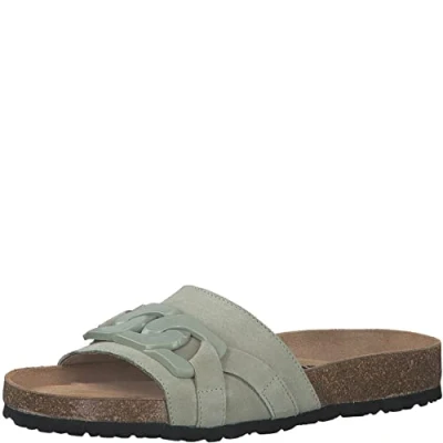 Imagen de Tamaris Mujer 1 27413 20, Sandalia, Verde, 38 EU