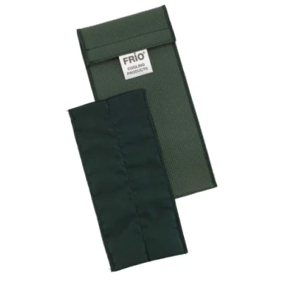 Imagen de Frio Bolsa isotérmica para mantener insulina, color verde, 8 x 18 cm