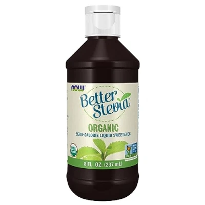 Imagen de Now Foods Better Stevia Liquid, Organic 237 Ml. 59 ml