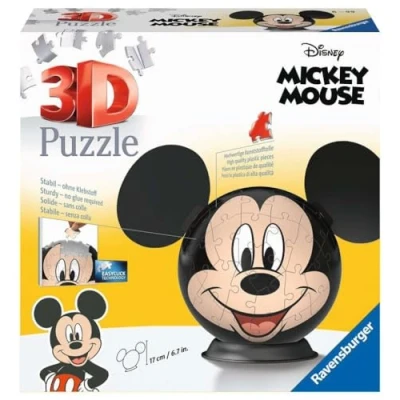 Imagen de Ravensburger 11761 1 Mickey Mouse Puzzle 3D Ravensburger, Multicolor