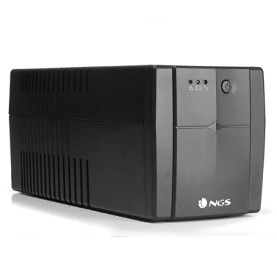 Imagen de Regleta 1500 V2 Off Line Ups 720w, Negro