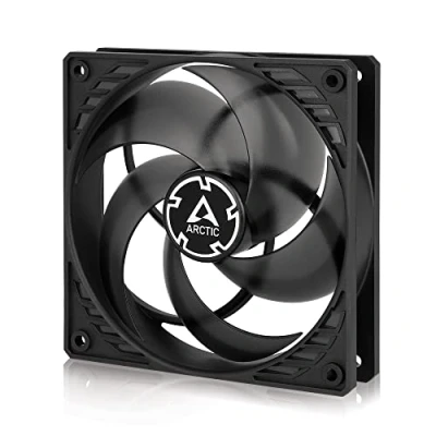 Imagen de ARCTIC P12 PWM Ventilador PC 120mm, Fan de Caja para CPU con PWM, Motor Muy Silencioso, Computadora, 2001800 rpm (0