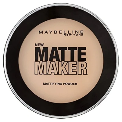 Imagen de Maybelline Matte maker, polvos matificantes, tono 20 beige desnudo, (1 x 16 g)