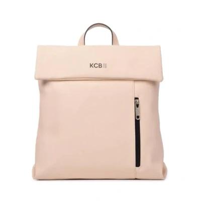 Imagen de Mochila Antirrobo KCB Strong Diseño Compacto y Seguro Gran Durabilidad Estilo Moderno Ideal para Uso Diario Asas Ajustables 100% Vegano Color Beige