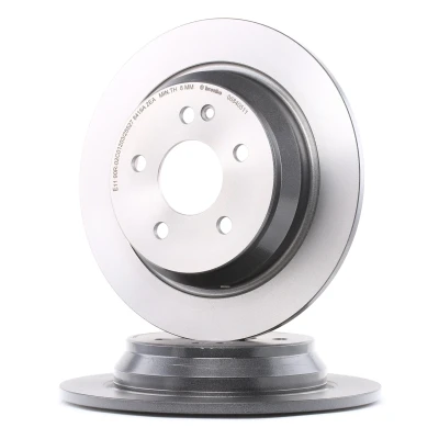 Imagen de BREMBO COATED DISC LINE 08.8405.11 Disco de freno 296 10 5 macizo revestido altamente carbonizado con tornillos MERCEDES BENZ: Vito Bus, Mixto