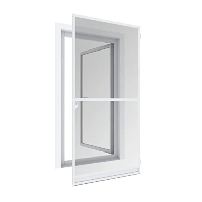 Imagen de Windhager Tensor Expert, mosquitera Marco de Aluminio para Puertas, acortable Individualmente, 100 x 210 cm, Blanco, 03902