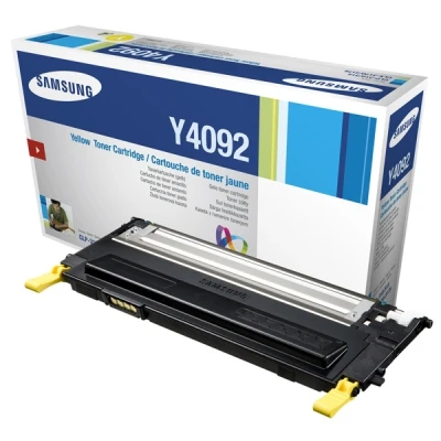 Imagen de TONER ORIGINAL SAMSUNG CLT Y4092S YELLOW