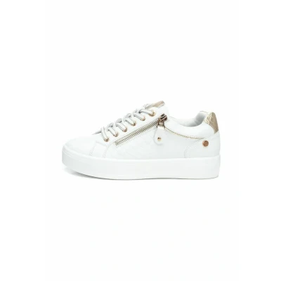 Imagen de XTI Zapatilla Mujer Blanco Calzado Cómodo y Versátil Moda Casual Modelo 14362501 (Talla 41)