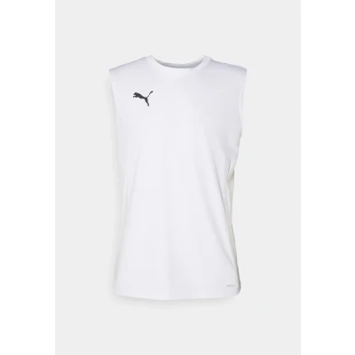Imagen de Puma Teamgoal Sleeveless Top, Hombre, Talla: XL, White/black/feather gray