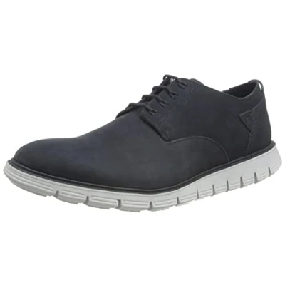 Imagen de Clarks Trackflex PATH G Zapatos con cordones, Hombre, Talla: 44, Navy nubuck