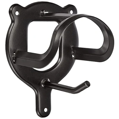 Imagen de PFIFF 001109 Soporte para Trenzas con Gancho Adicional, Metal pulverizado, Parte Superior Abierta