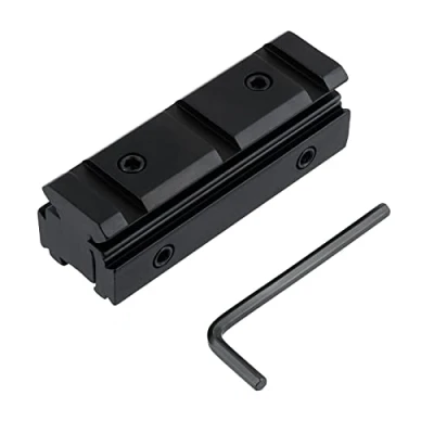 Imagen de FOCUHUNTER Base de Riel Vertical Tactical Scope 20 mm Soporte Adaptador para Picatinny/Weaver Rail Mount
