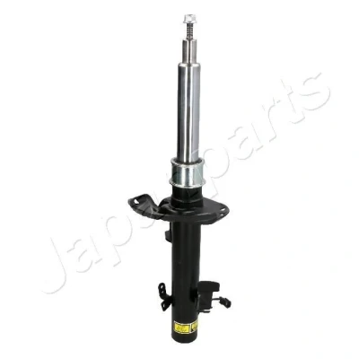 Imagen de JAPANPARTS MM AS023 Amortiguador Eje delantero, derecha Presión de gas Bitubular con asiento muelle Espiga arriba