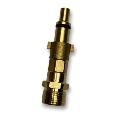 Imagen de M&amp;M Smartek Adaptador de bayoneta M22 x 1,5 AG para limpiador alta presión Kinzo Sistema Stihl Nilfisk