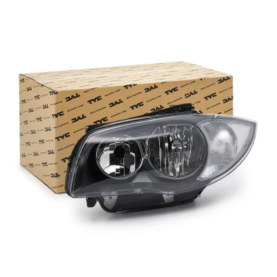 Imagen de TYC 20 0650 15 2 Faros izquierda H7/H7 para circulación por la derecha sin electromotor BMW: 1 Hatchback, Coupé norauto, oscaro, mister auto