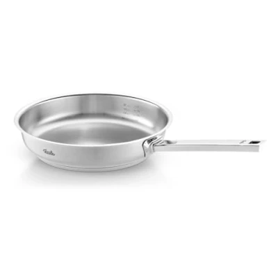 Imagen de Fissler Original Profi Collection Sartén de Acero Inoxidable, 28 cm Diámetro, con Escala Medición Integrada, Inducción
