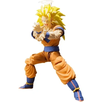 Imagen de Son Goku Super Saiyan 3 Figura 15.5 Cm Dragon Ball Z S.H. Figuarts