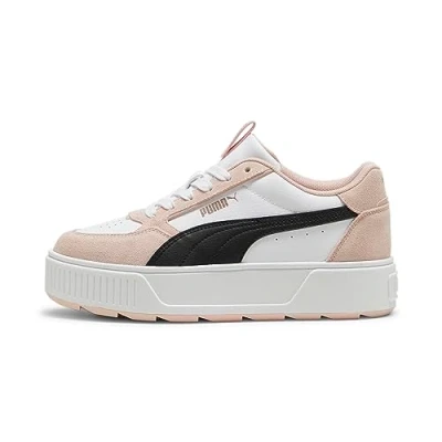 Imagen de puma Karmen Rebelle SD Zapatillas, Mujer, Talla: 40, blanc noir putty Piel