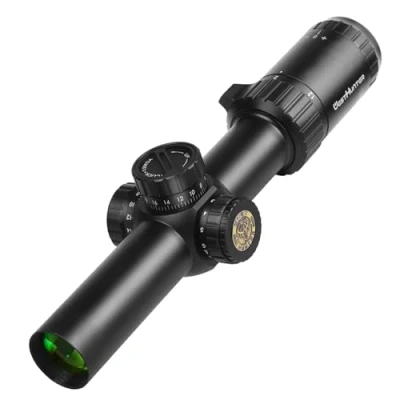 Imagen de WestHunter Optics HD 1.2 6x24 IR FFP Precisión Miras Telescópicas, Exclusivo para Competiciones Deportivas de Corta Distancia Only &amp; Basic Accessories