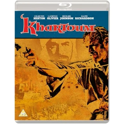 Imagen de KHARTOUM (Eureka Classics) Blu ray [Blu ray]
