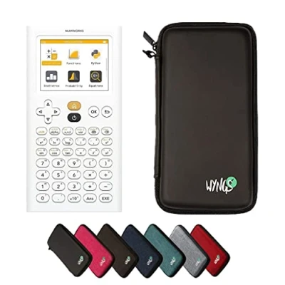 Imagen de CALCUSO Paquete Básico Negro con Calculadora Grafica Numworks