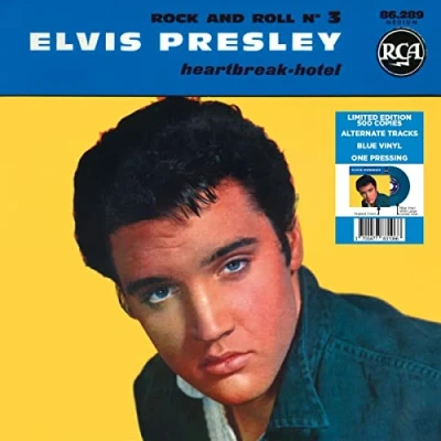 Imagen de Rock And Roll N3 Seconde Édition EP BLEU [Vinilo]