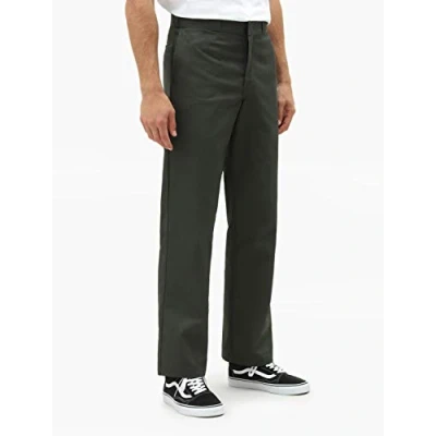 Imagen de Dickies Original 874 Work Pant Pantalones, Olive Green, 32W / 32L Hombre