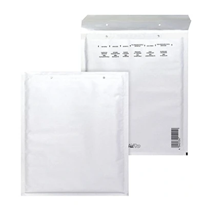 Imagen de Bong AirPro Pack de 100 bolsas acolchadas, 180 x 165 mm, color blanco