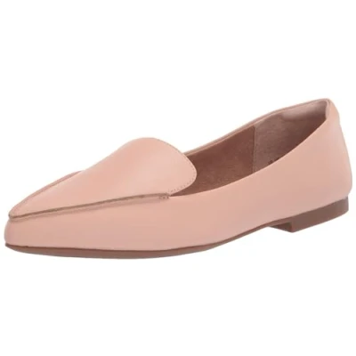 Imagen de Amazon Essentials Mocasín Plano Mujer, Carmín, 39.5 EU Ancho