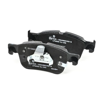Imagen de DELPHI LP3520 Juego de pastillas freno con avisador acústico desgaste Chapa antichirridos sin accesorios FORD: Focus Mk4 Hatchback, Puma SUV