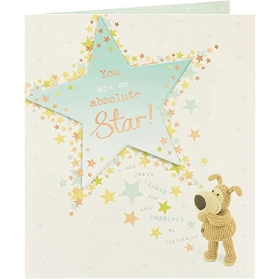 Imagen de Boofle tarjeta de cumpleaños Bonita para amiga ella You&#039;re an Absolute Star