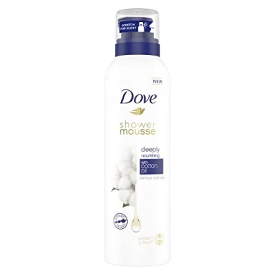Imagen de Dove Mousse de ducha profundamente nutritiva 200 ml