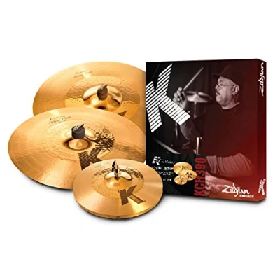 Imagen de Zildjian K Custom Series Hybrid Cymbal Box Set 14&quot; Hi Hat, 17&quot; Crash, 21&quot; Ride