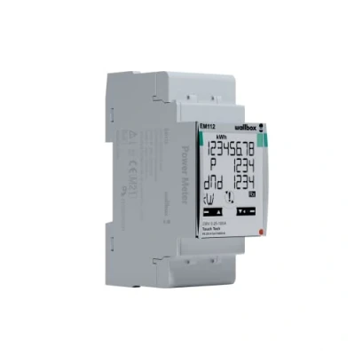 Imagen de Wallbox Power Meter, Carlo Gavazzi (Power Boost) (Monofase)