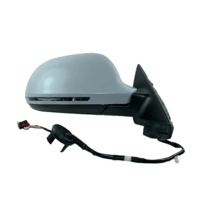 Imagen de Espejo retrovisor Alkar 6156791 derecha imprimado eléctrico calefactable, convexo para vehíc. con volante a la izquierda AUDI: A3 Sportback