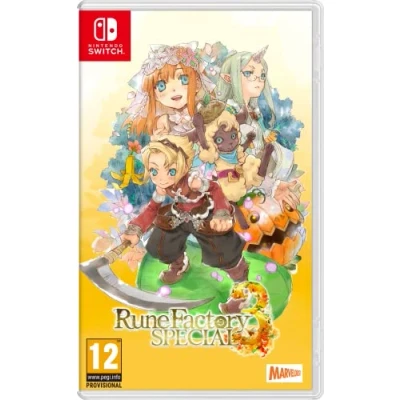 Imagen de Marvelous Europe Rune Factory 3 Special