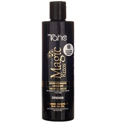 Imagen de Tahe Magic Rizos Acondicionador Apto para el lavado Cowash que hidrata y controla encrespamiento (300 ml)