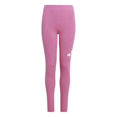 Imagen de adidas Niñas Essentials Linear Logo Leggings, Pink Fusion/White, 7 8 Years