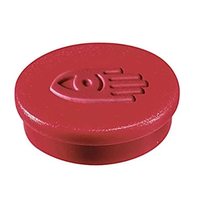 Imagen de Legamaster abrazaderas magnéticas, 30MM, Rojo, aprox. 850g